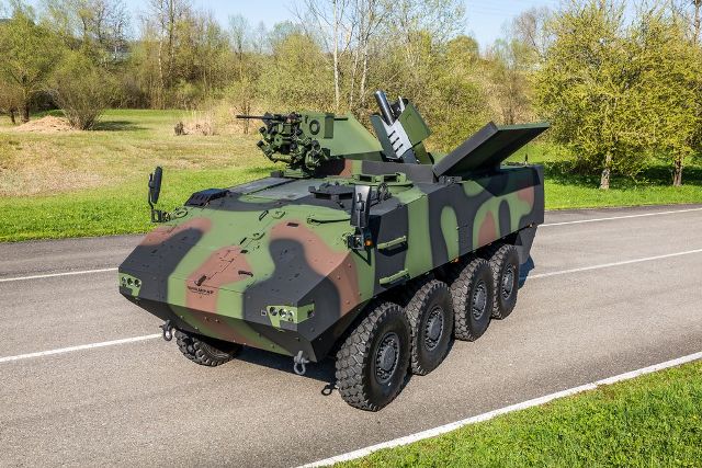 General Dynamics European Land Systems presentará en Eurosatory el ...