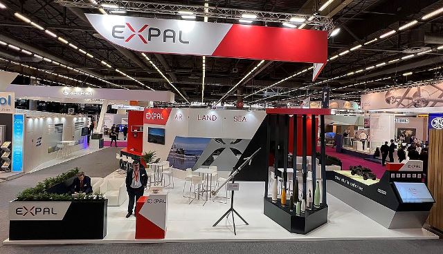 estand de la compañía (Expal)
