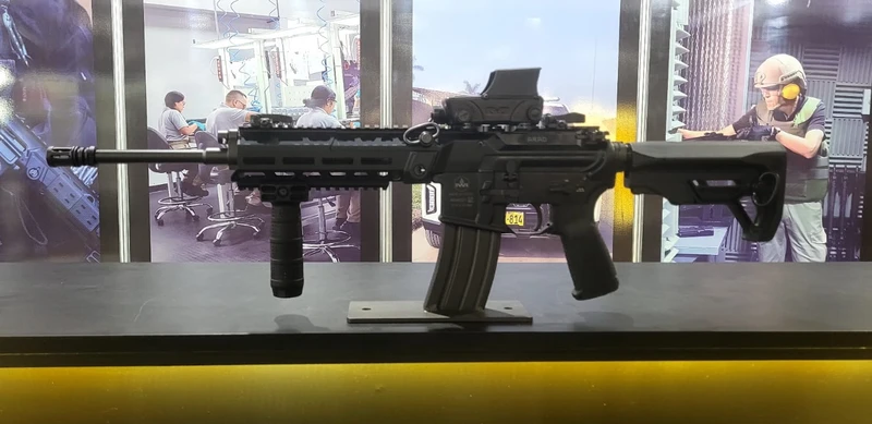 IWI Arad 5 de 5,56 x 45 mm.