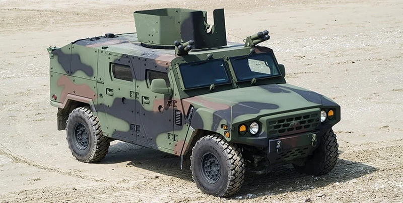 Vehiculo Blindado KIA KLTV (4x).