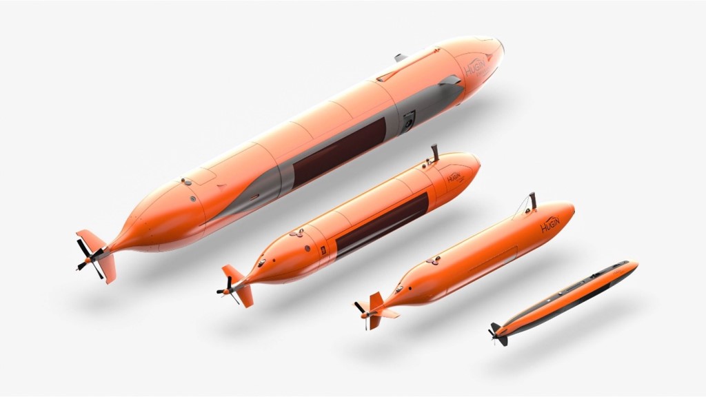 Vehículos submarinos no tripulados Kongsberg para cazaminas polacos ...