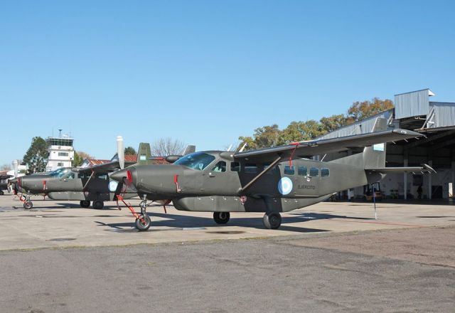 Resultado de imagen para Cessna Caravan al Ejército Argentino.