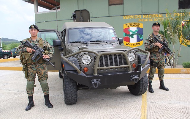 Las Fuerzas de seguridad panameñas reciben nuevas armas Noticias