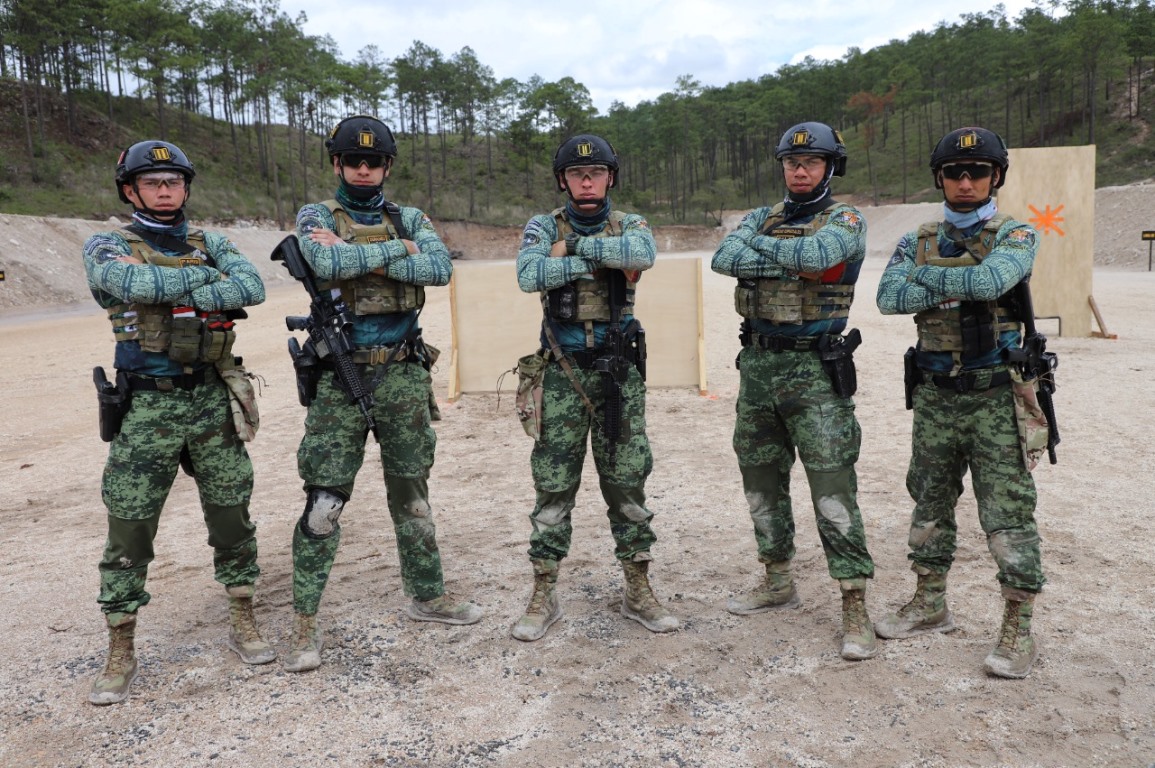 Sexto lugar de las Fuerzas Especiales de México en competencia