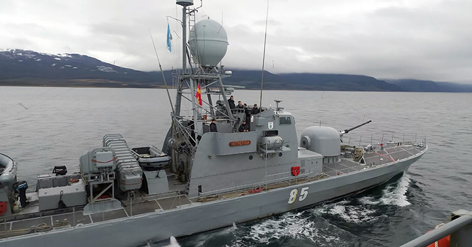 La Marina argentina si prepara per l’esercitazione Viekaren XXII