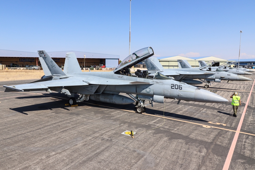 Los aviones de combate de Top Gun Maverick en Albacete Noticias