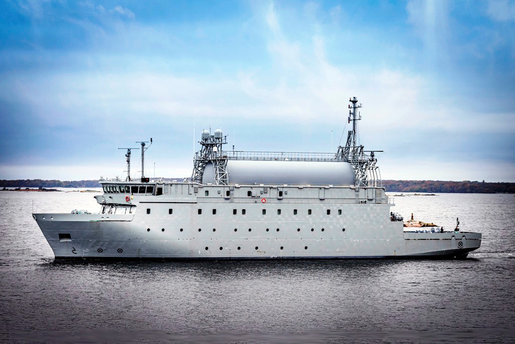 Saab kolekcjonuje okręty rozpoznawcze dla Marynarki Wojennej RP