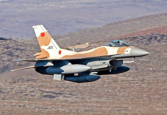Advanced electronic warfare for the Moroccan F-16 Viper