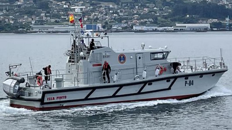 Entregado A La Armada Española El Patrullero Isla Pinto P 84