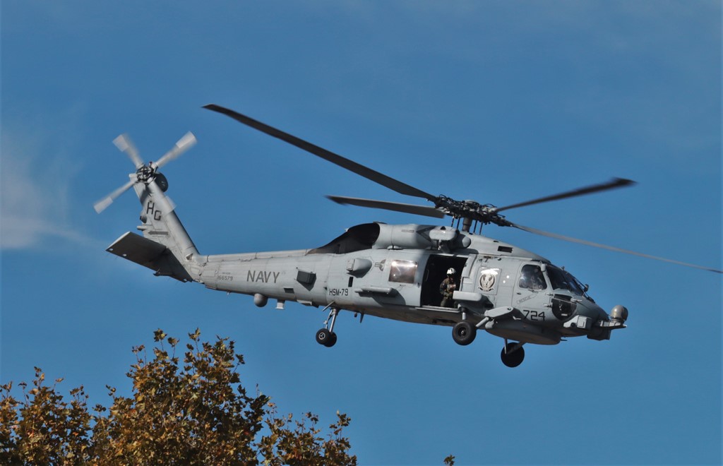 El primer MH-60R para Armada española se espera en 2025 - Noticias Defensa España