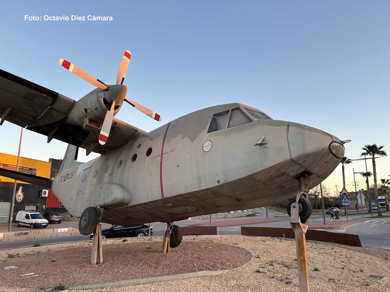 Los imbatibles C212 Aviocar del Ejército del Aire y del Espacio ...