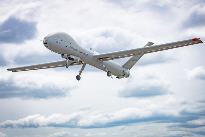 UAV Hermes 900 Fuerza Aérea de