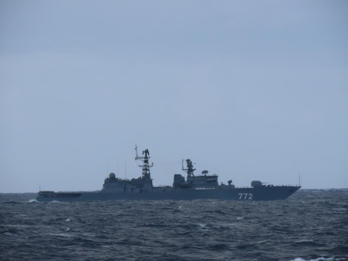 Flota del Mar Báltico de la Armada rusa en Venezuela - Noticias Defensa ...