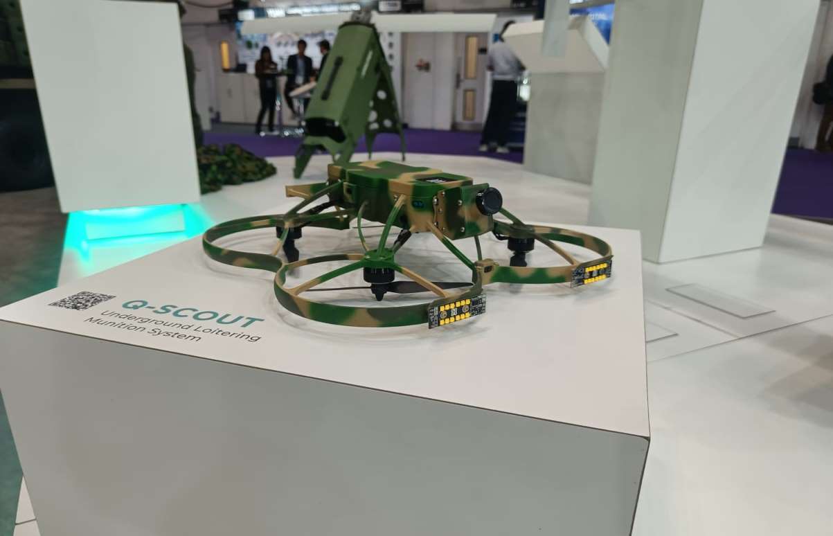 Drones subterráneos para defensa de Arquimea y Hovering Solutions ...