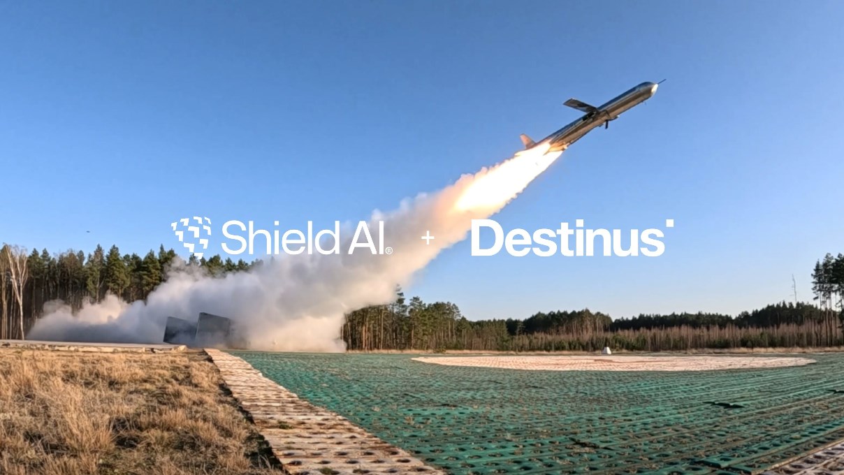 Destinus integra la IA Hivemind de Shield AI en sus drones - Noticias ...