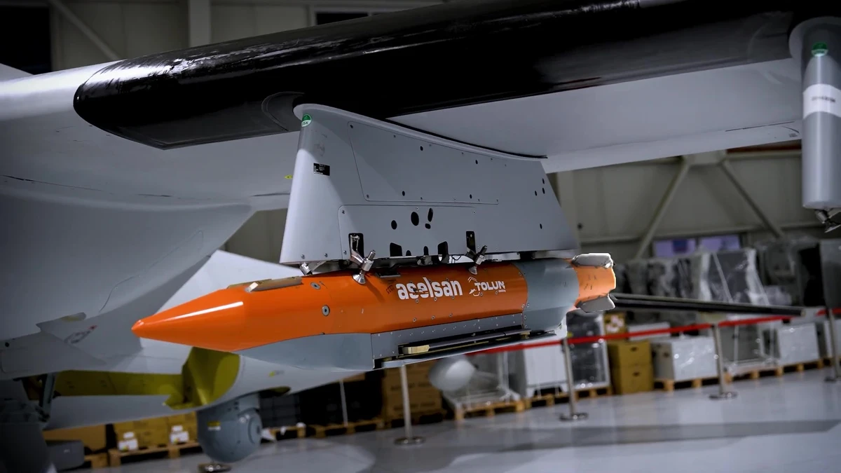 Aselsan prueba su nuevo misil de alta penetración TOLUN-P
