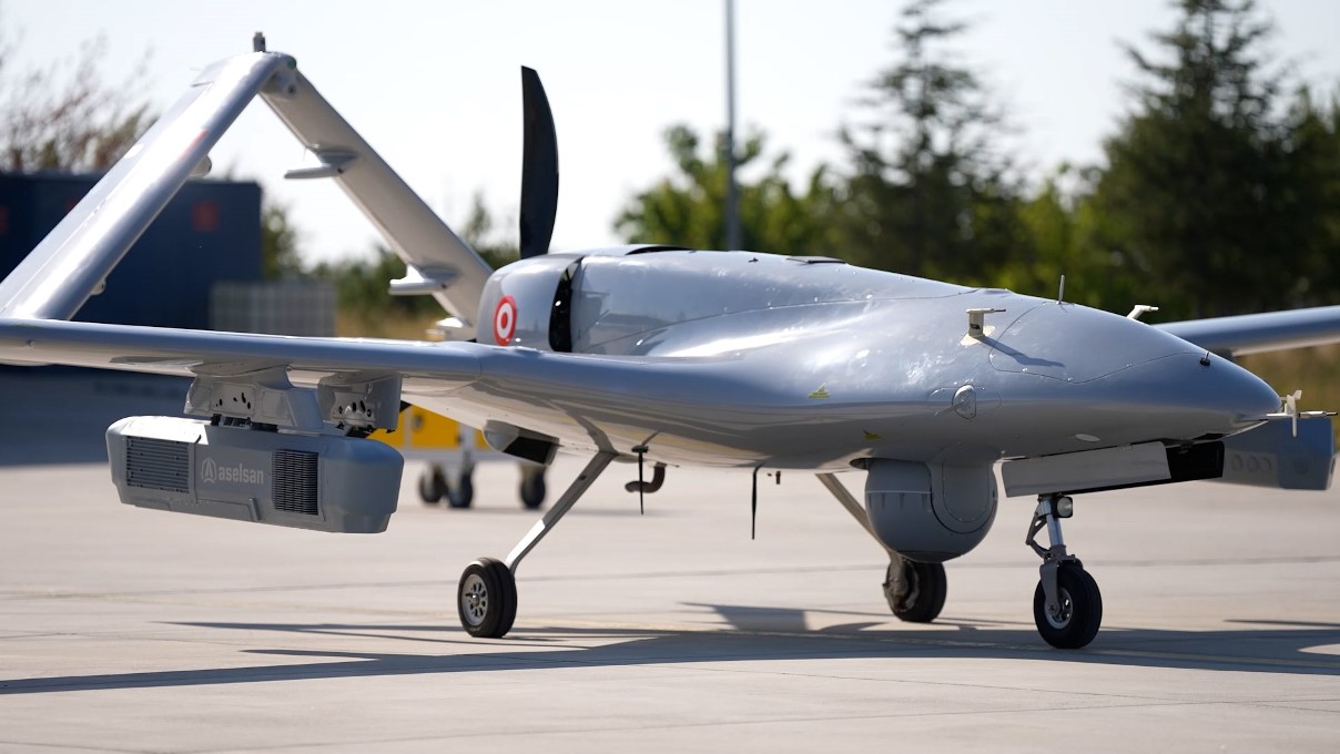 ASELSAN logra integrar guerra electrónica, radar e inteligencia en un dron Bayraktar TB2 contra defensas antiaéreas enemigas