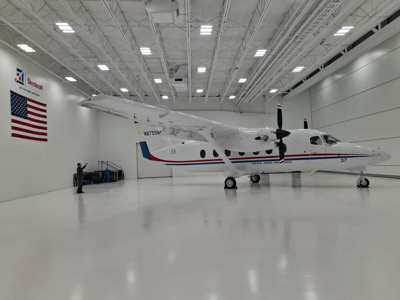 Cessna 408 SkyCourier para la Fuerza Aérea Paraguaya