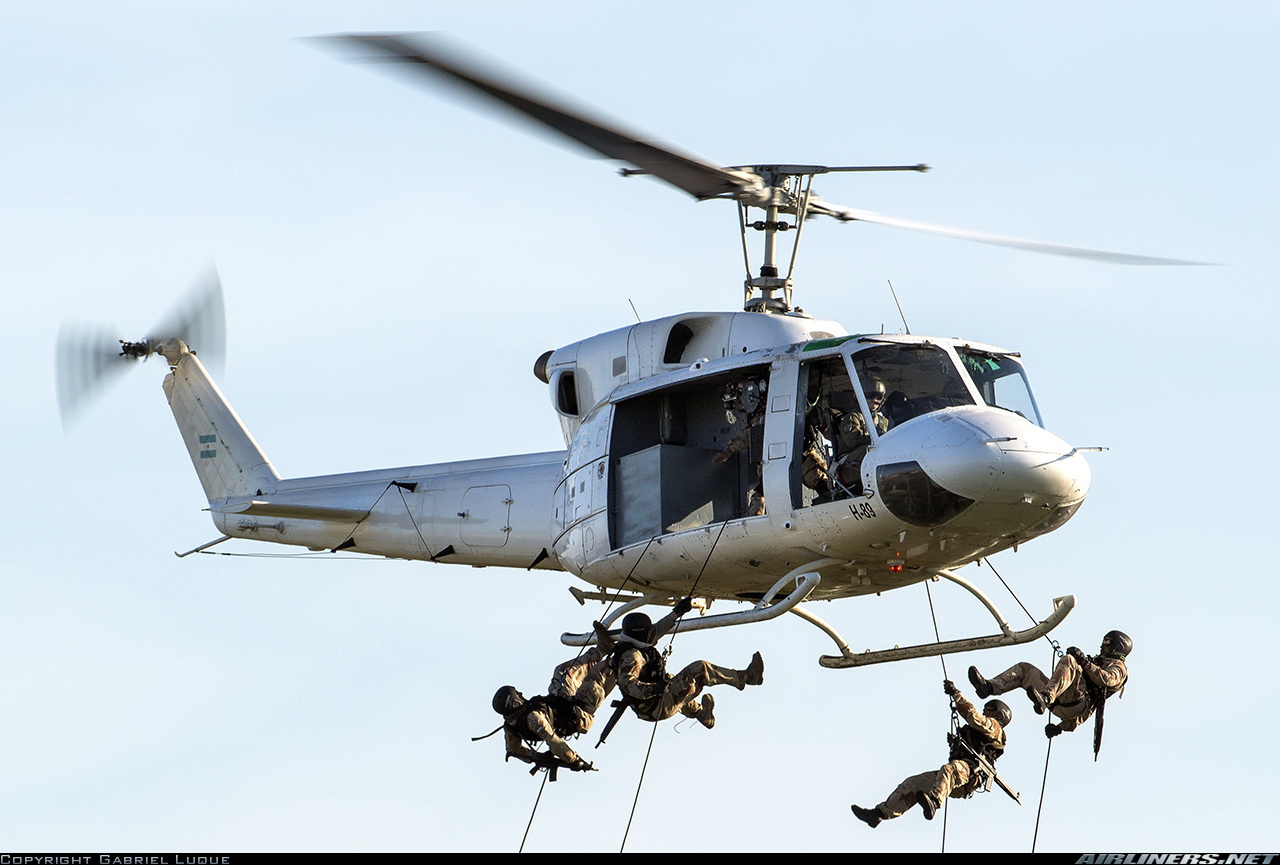 La Fuerza Aérea Argentina suma fuerza