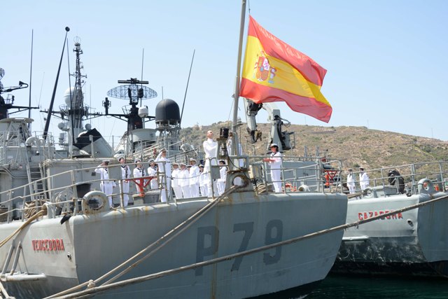 El Patrullero De Altura Vencedora Causa Baja En La Armada Tras 35