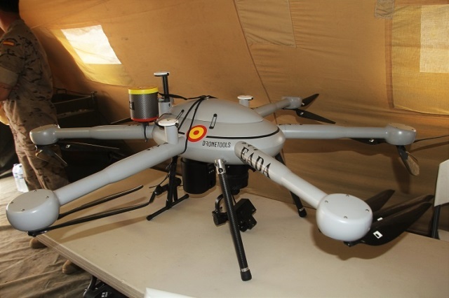El nuevo dron Condor del Ejército del Aire-noticia defensa.com ...
