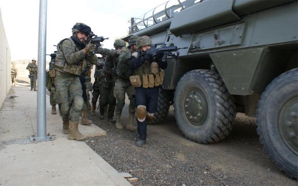 La Brigada “Rey Alfonso XIII” II de la Legión se prepara para el