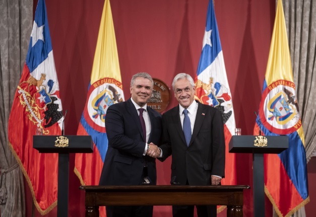 Chile y Colombia firman un acuerdo bilateral de Ciberseguridad -noticia ...
