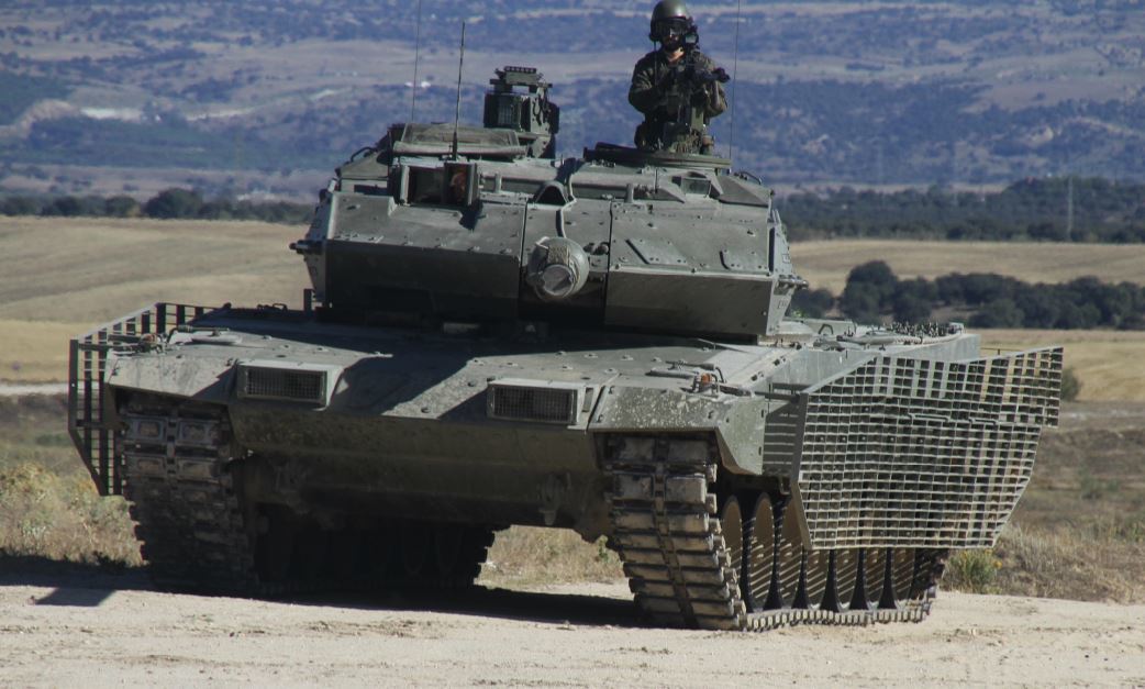 Tanques españoles actuales