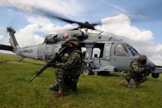La Infantería de Marina de la Armada de México - Noticias Defensa nº 500