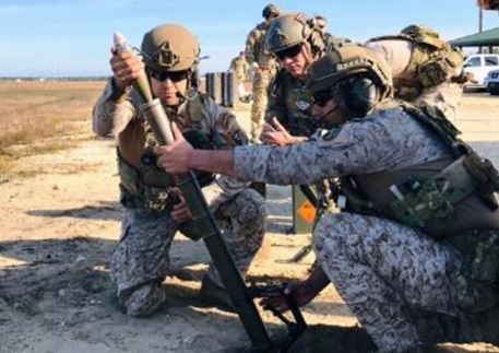 Miembros de Operaciones Especiales de los Ejércitos de Chile y Estados