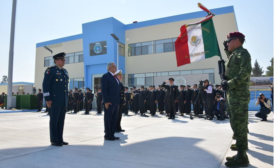 El Ejército Mexicano pone en marcha el Centro de Entrenamiento para Operaciones de Mantenimiento