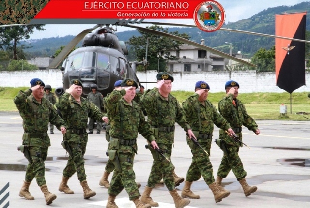 La Aviación del Ejército de Ecuador conmemoró los años de su creación Noticias Defensa Ecuador