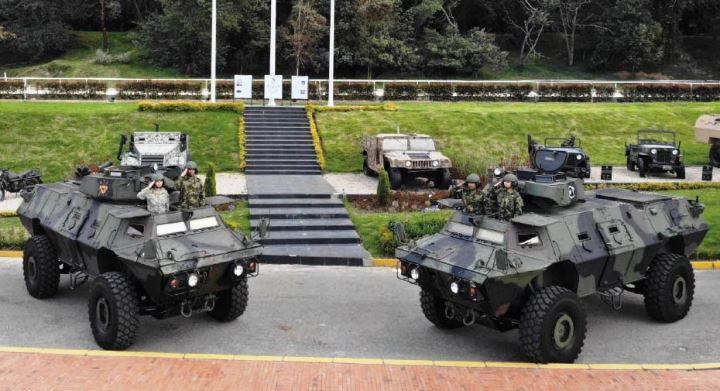 El Ejército de Colombia recibirá 114 vehículos blindados M1117 ASV ex US  Army - Noticias Defensa defensa.com Colombia