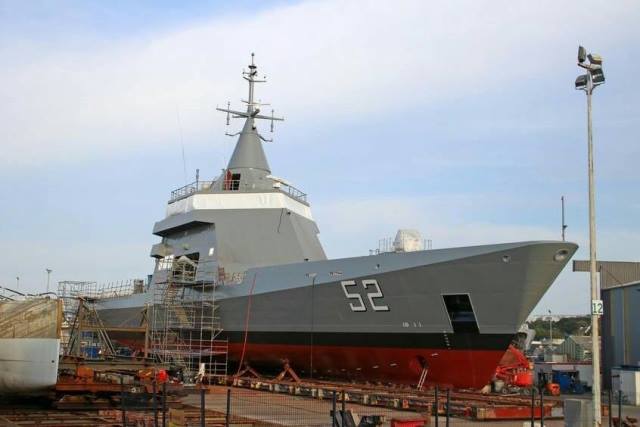 El Segundo Opv Para La Armada Argentina El Ara Piedrabuena Será