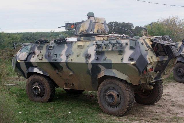 Los vehículos Cóndor reciclados por el Ejército Uruguayo serán para ...