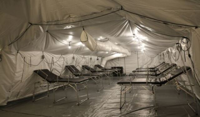 Las Fuerzas Armadas uruguayas monta carpas y hospitales de campaña donados por EEUU para recibir refugiados cubanos y venezolanos-noticia defensa.com - Noticias Defensa informacion de las fuerzas armadas de uruguay