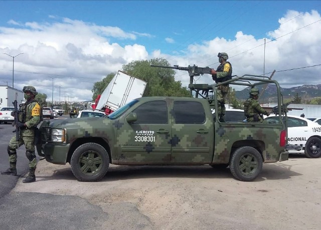 Más de 320 mil militares mexicanos en tareas de seguridad interior. El ...