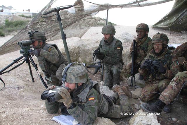 MIRADO, un novedoso concepto en el Ejército de Tierra español-noticia