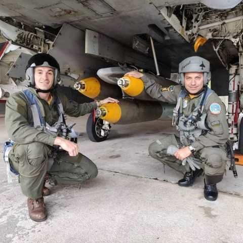 Curso de apoyo Aéreo en la Fuerza Aérea Argentina (con galería