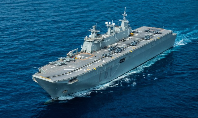 El LHD Juan Carlos I: buque insignia de la Armada Española-defensa.com