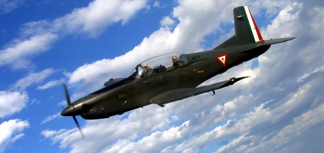 Fuerza Aérea Mexicana reactiva su Pilatus PC-7 a falta de otra opción