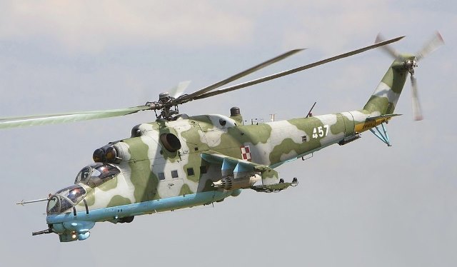 Polska wymienia Mi-24 na amerykańskie śmigłowce