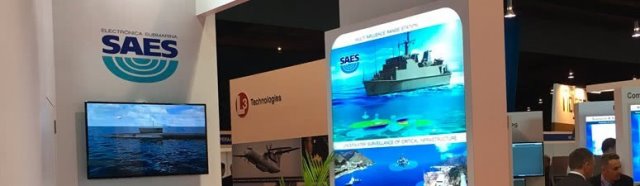 SAES at Cansec, Canada’s largest defense and security trade show