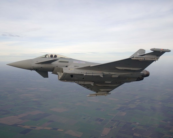 Resultado de imagen de 5 Eurofighters Tranche 3