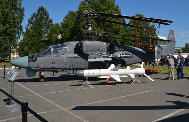 Egipto compra 50 helicópteros Ka-52 a Rusia - Noticias Defensa Rusia