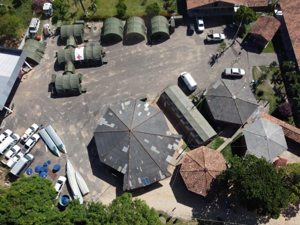 Fuerza Aérea Brasileña al frente de un Comando Operativo en la Amazonia