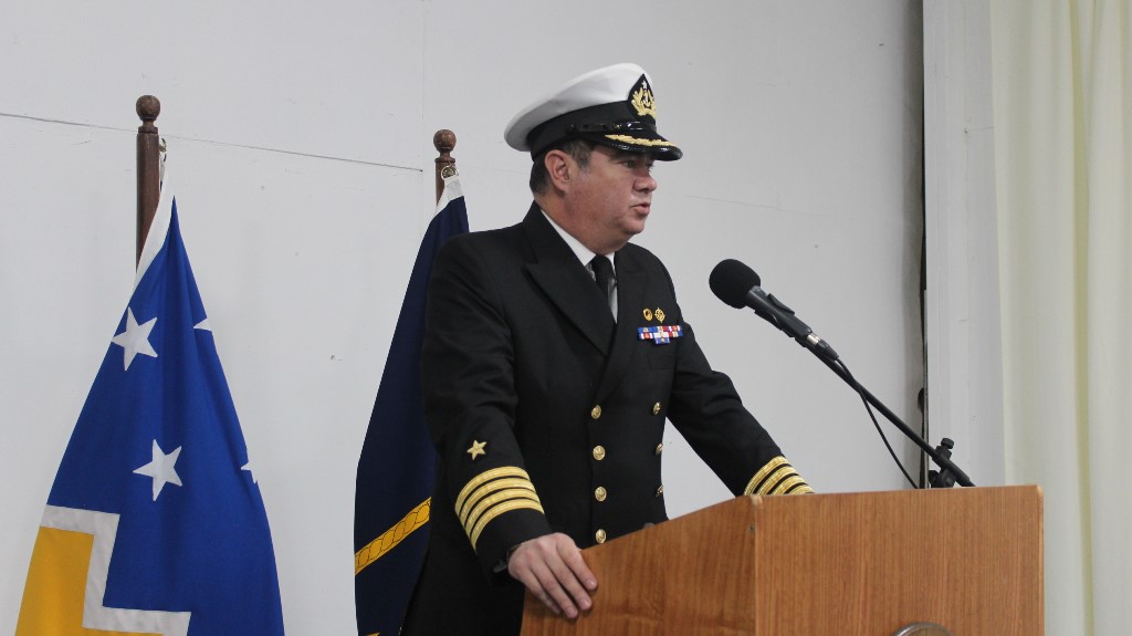 Se gradúa el primer curso de Operadores de Policía Marítima en la Región de Magallanes