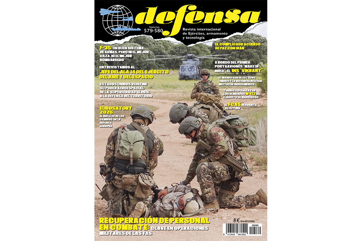 REVISTA DEFENSA edición julio-agosto 2026
