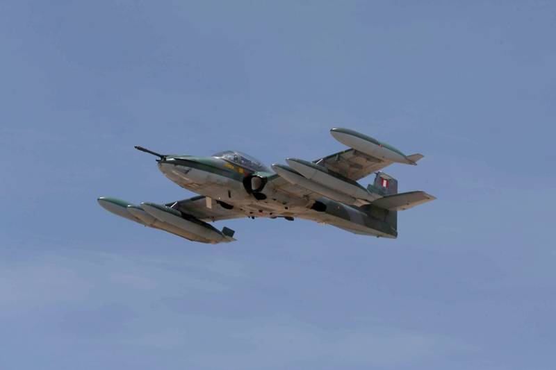 A-37B Dragonfly del Grupo Aéreo Nº 7.(Ministerio de Defensa del Perú) A-37B Dragonfly del Grupo Aéreo Nº 7.(Ministerio de Defensa del Perú)