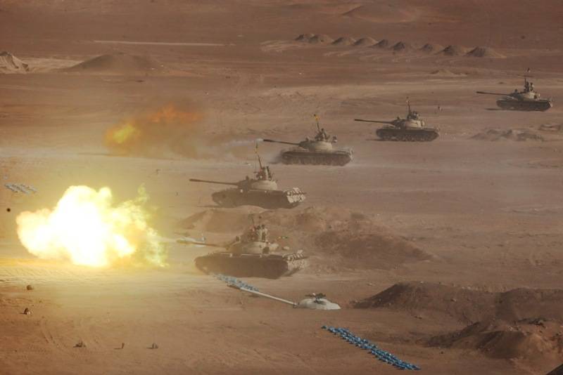 T-55 en acción.(Ministerio de Defensa del Perú) T-55 en acción.(Ministerio de Defensa del Perú)